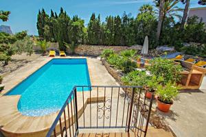 Laura-29A - pretty holiday property with garden and private pool in Calpe