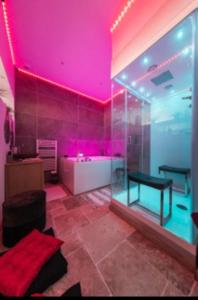 Appartements Appart’Detente *JACUZZI *HAMMAM*SAUNA* : photos des chambres