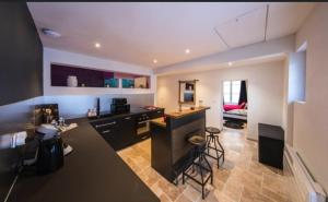 Appartements Appart’Detente *JACUZZI *HAMMAM*SAUNA* : photos des chambres