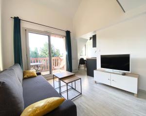 Appartements L'OREE DE DEAUVILLE, CHARMANT DUPLEX PROCHE PLAGE : photos des chambres