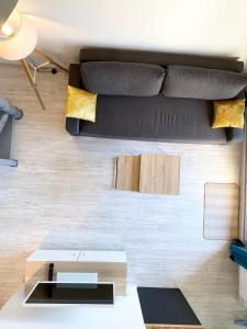 Appartements L'OREE DE DEAUVILLE, CHARMANT DUPLEX PROCHE PLAGE : photos des chambres