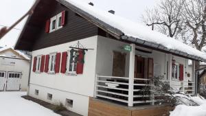 Chalets chalet montsegur : photos des chambres