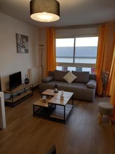 Appartements magnifique appartement 3 etoiles centre ville et mer a pied : photos des chambres