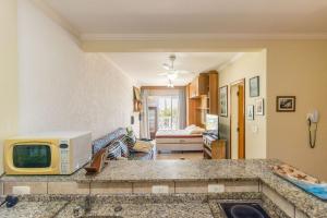 Maravilhoso apartamento com vista mar - HB49F