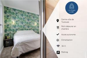 Appart'hotels Hotel Une Chambre en Ville : photos des chambres