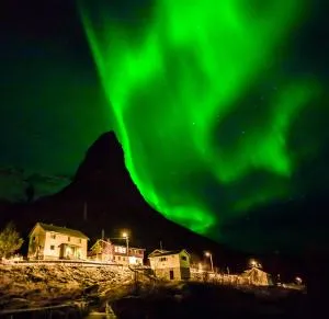 Most photographed house in Reine - Rostad