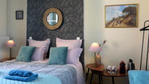 B&B / Chambres d'hotes Honfleur, Entre Terre & Estuaire : photos des chambres