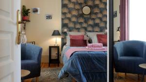 B&B / Chambres d'hotes Honfleur, Entre Terre & Estuaire : photos des chambres