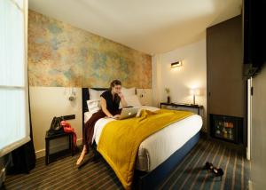 Hotels Hotel Scarlett : photos des chambres