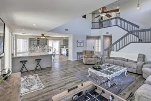 Bullhead City Pad with Pool and Patio Near River