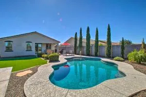 Pool and Covered Patio San Tan Valley Home - Chandler Heights