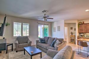 Pool and Covered Patio San Tan Valley Home