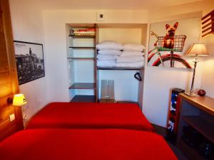Appartements RisoulSki Antares - Piscine et Sauna : photos des chambres