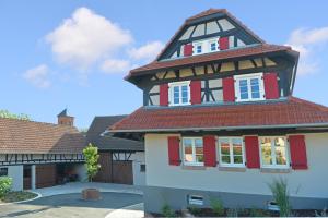 Maisons de vacances Maison 1775 Ferien im historischen Bauernhaus, Wissembourg, Elsass : photos des chambres