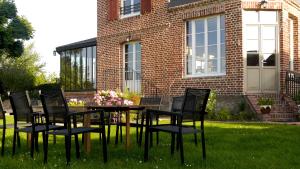 B&B / Chambres d'hotes Honfleur, Entre Terre & Estuaire : photos des chambres