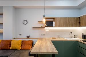 Light and stylish 2 bedroom apartment near the Gondola lift in New Gudauri