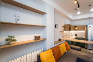 Light and stylish 2 bedroom apartment near the Gondola lift in New Gudauri