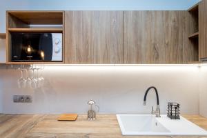 Light and stylish 2 bedroom apartment near the Gondola lift in New Gudauri