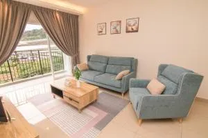 Gorgeous Sunset & Tea Plantation View-Premium Hotel Bed - Kampung Kuala Terla