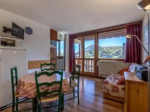 Charmant 2 Pièces avec Balcon et Vue sur la Montagne à La Plagne - FR-1-351-80 - 艾姆拉普拉涅