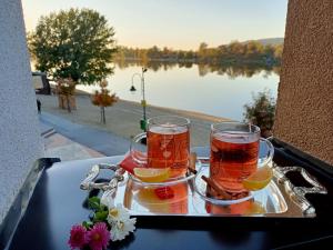 Apartman Darja sa pogledom na jezero