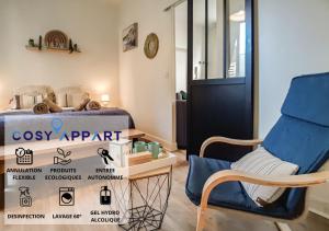 Cosy Appart - LA ROSE