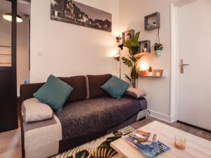 Appartements Cosy'Appart - LA ROSE : photos des chambres
