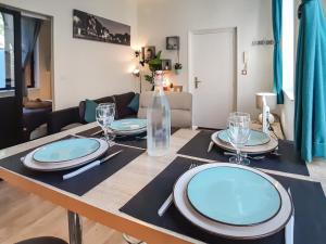 Appartements Cosy'Appart - LA ROSE : photos des chambres