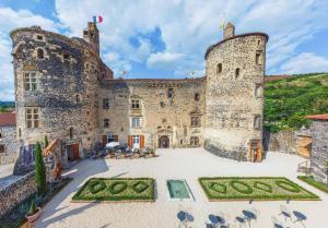 Hotels Chateau de Saint Vidal : photos des chambres