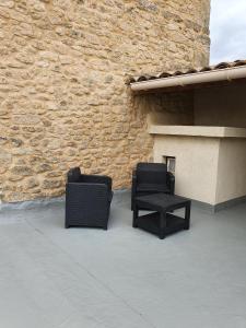 Maisons d'hotes Suite parentale Castillon du Gard : photos des chambres