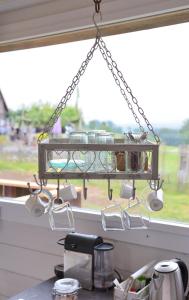 Cabane dans les arbres Swin-golf de Cremin