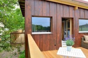 Cabane dans les arbres Swin-golf de Cremin