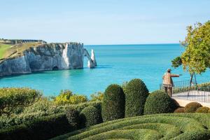 Maisons de vacances La Charmeuse d'Etretat : photos des chambres