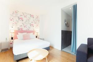 Hotels The Originals Boutique, Hotel Le Lion, Clermont-Ferrand : photos des chambres