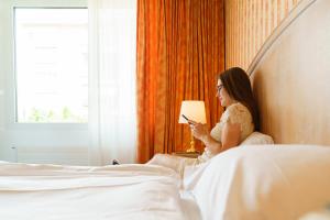Comfort Double Room room in Continental Hotel Lausanne