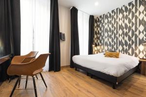 Appart'hotels Legend Majestic - Parking Prive- Climatisation - Gare - Centre Ville : photos des chambres