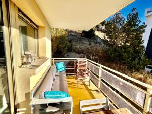 Appartements Alpe d'Huez - 46 m2 - Belle Terasse : photos des chambres