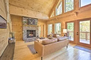 12 Mi to Sugar Mountain Luxe Banner Elk Escape - Valle Crucis