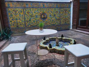 San Basilio´s Red House