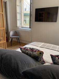 Appartements Maison Terrasse Beauduc, Arles : photos des chambres