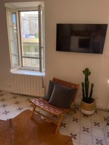 Appartements Maison Terrasse Beauduc, Arles : photos des chambres