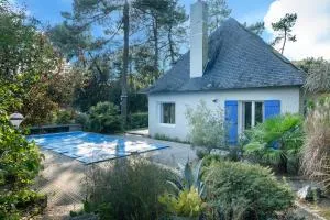 Grande maison avec piscine à Pornichet - La Baule