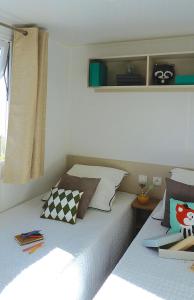 Campings Evasion Lodge : Mobile Home