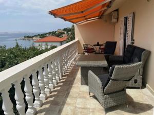 Mamma Mii, Baric Draga Stunning view, 30m to the sea