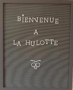 La Hulotte