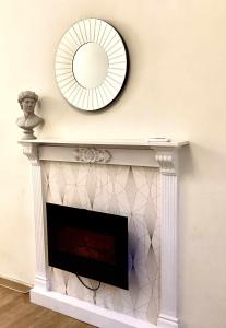 Dos dormitorios al lado del metro centrico moderno