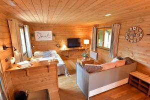 Appartements Le Chalet d’Eliot : photos des chambres