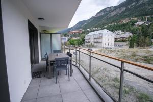 Appartements SUPERB apt with BALCONY in BRIANCON : photos des chambres
