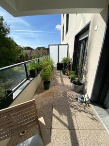 Nouveau F2 au calme proche Paris