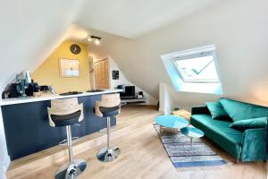 Appartements LOVELY ! T2 de standing face a la rade : photos des chambres